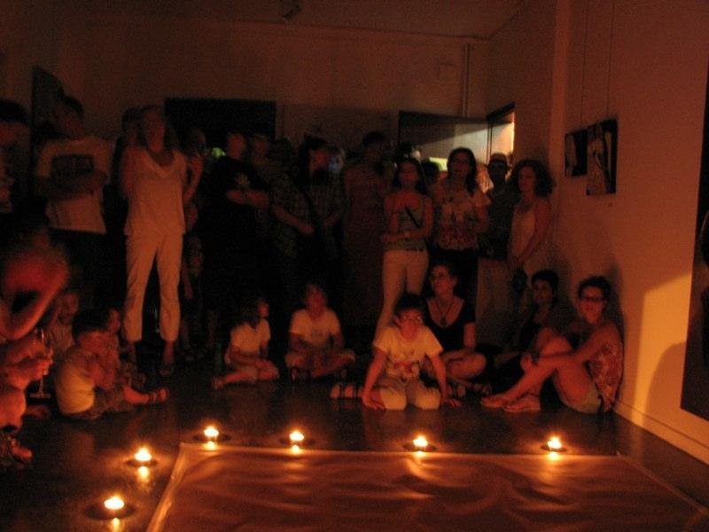 Room 526 performance at Mylonoyianni Gallery