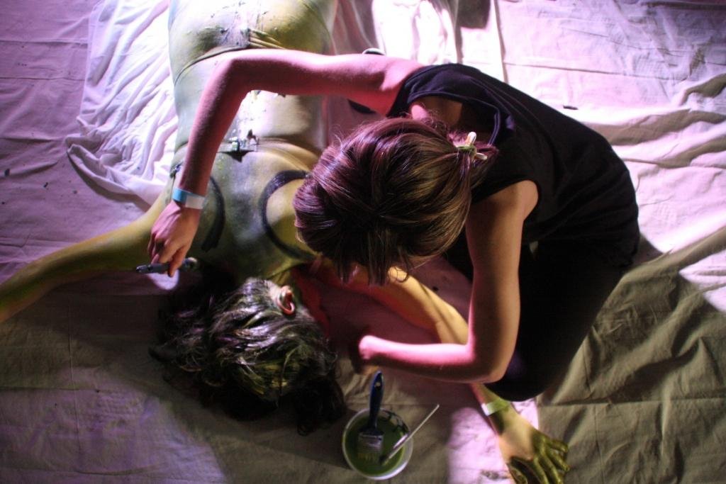 Deconstruction performance at Art Is Hard 2013