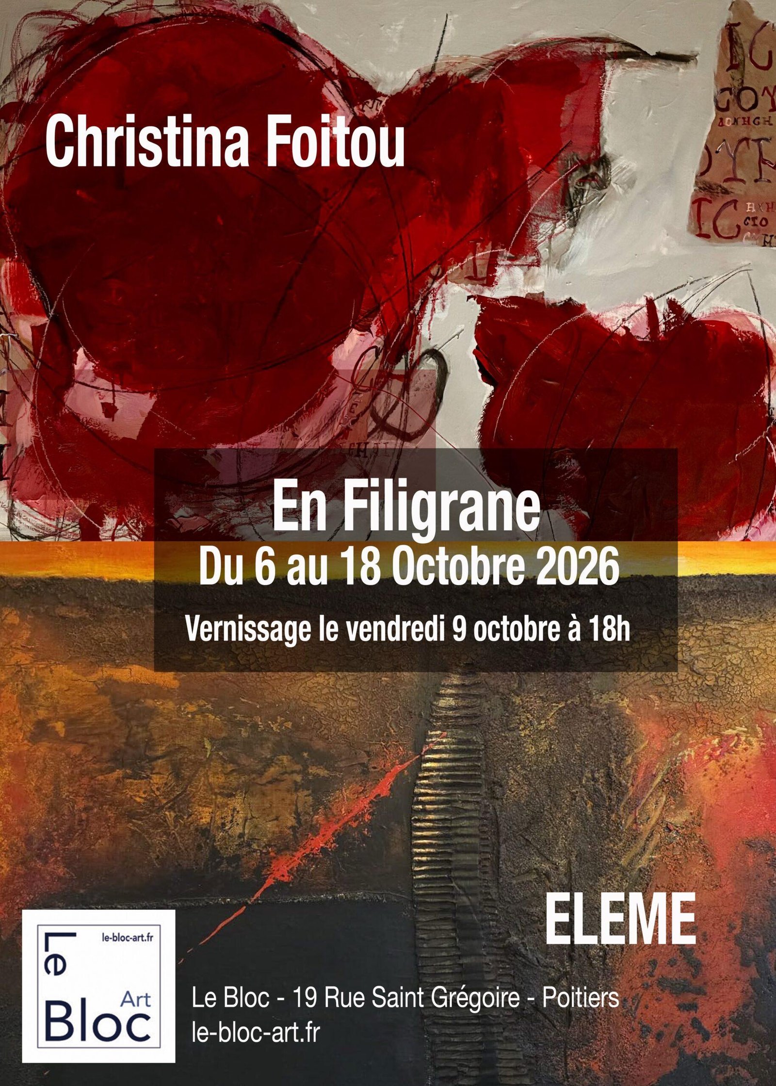 En Filigrane - Exhibition Visual