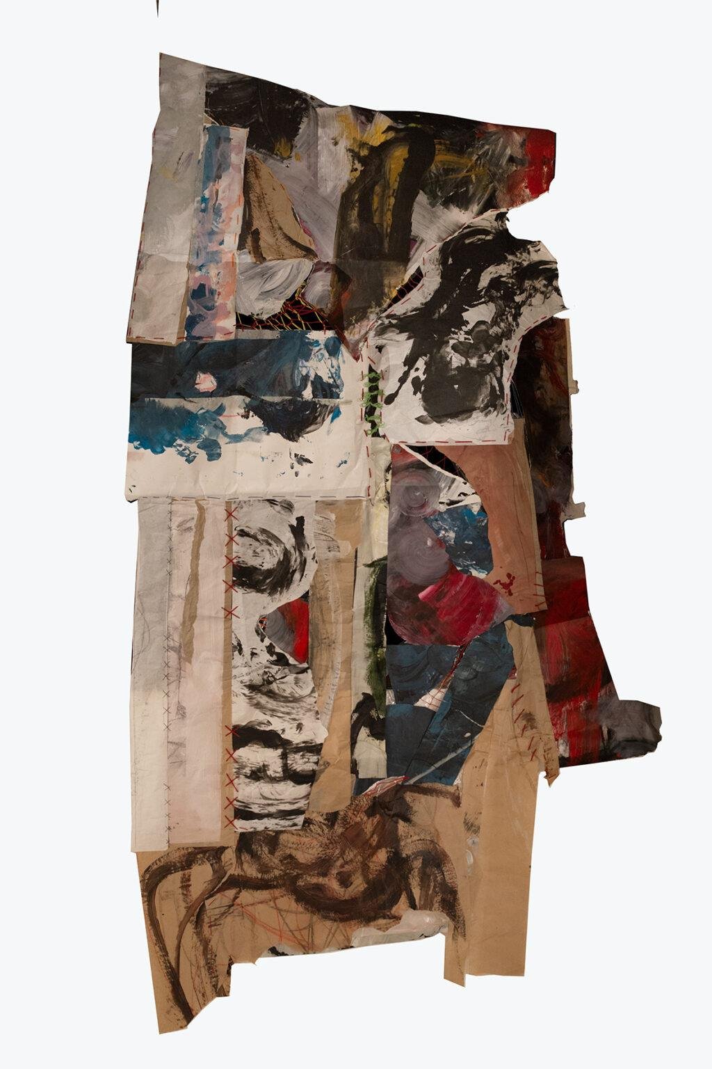 Untitled Installation - Mixed Media Irregular Dimensions 2026